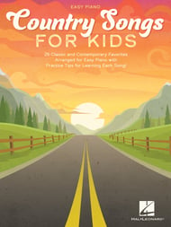 Country Songs for Kids piano sheet music cover